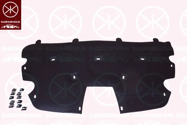 звукоизолация на двигателното пространство KLOKKERHOLM         