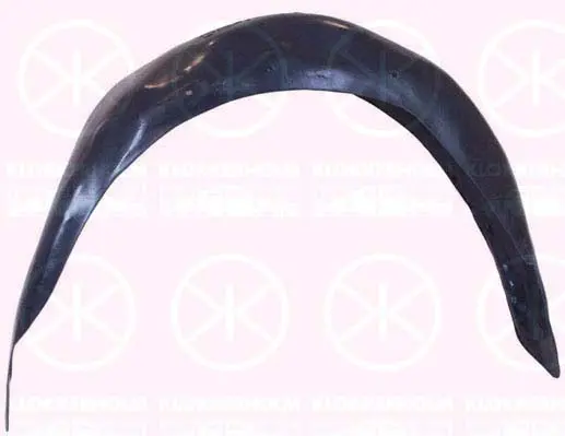 обшивка, колесна ниша KLOKKERHOLM         