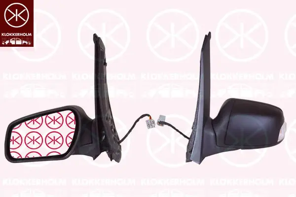 външно огледало KLOKKERHOLM         