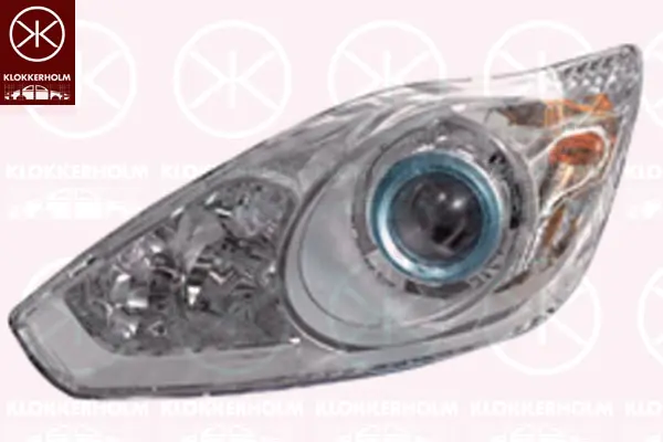 главен фар KLOKKERHOLM         