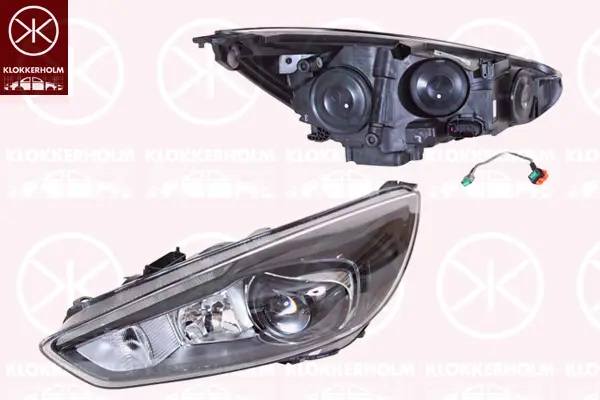 главен фар KLOKKERHOLM         