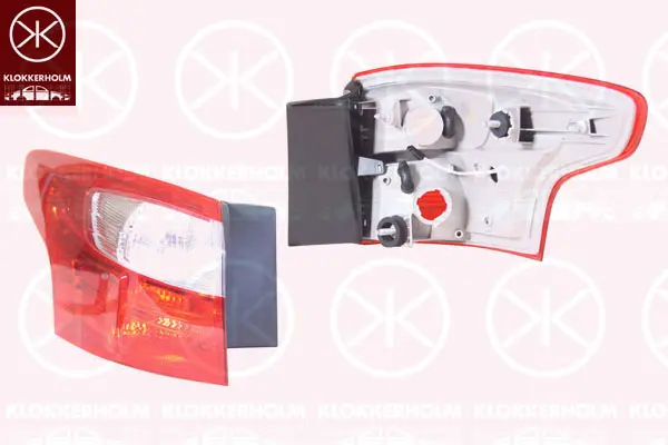 задни светлини KLOKKERHOLM         