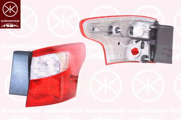 задни светлини KLOKKERHOLM         