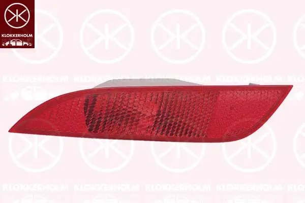 задни светлини за мъгла KLOKKERHOLM         
