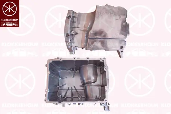 маслена вана (картер) KLOKKERHOLM         