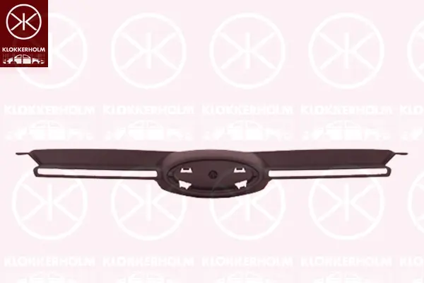 решетка пред радиатора KLOKKERHOLM         