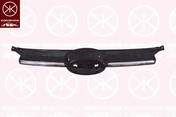 решетка пред радиатора KLOKKERHOLM         