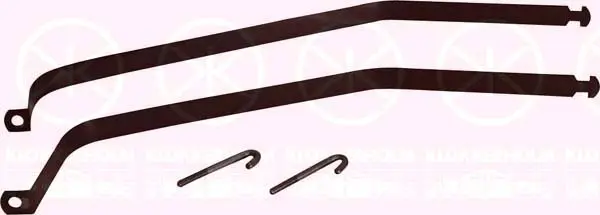 крепежна лента, горивен резервоар KLOKKERHOLM         