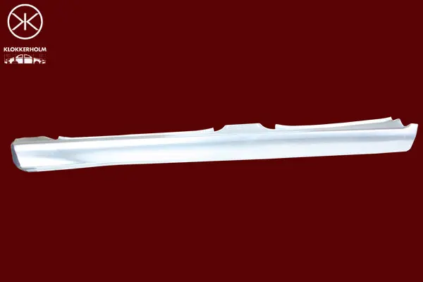 ламаринен панел на входа KLOKKERHOLM         