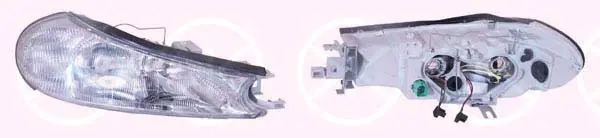 главен фар KLOKKERHOLM         