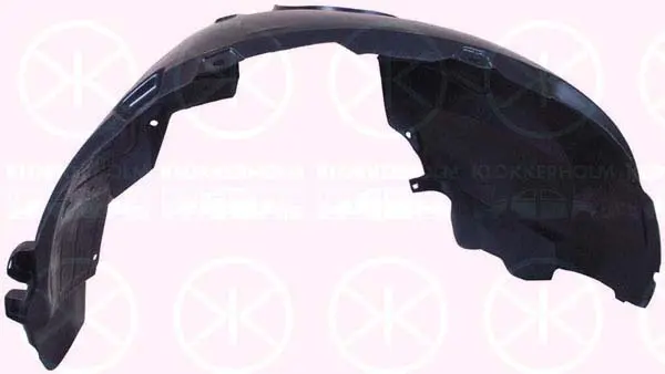 обшивка, колесна ниша KLOKKERHOLM         