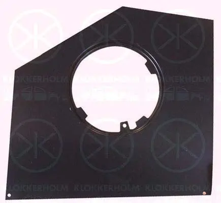 странична стена KLOKKERHOLM         