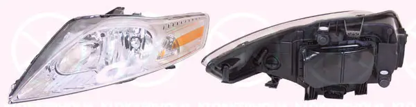 главен фар KLOKKERHOLM         