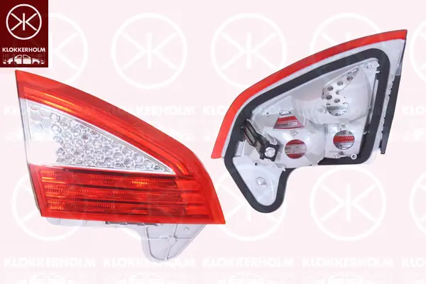 задни светлини KLOKKERHOLM         