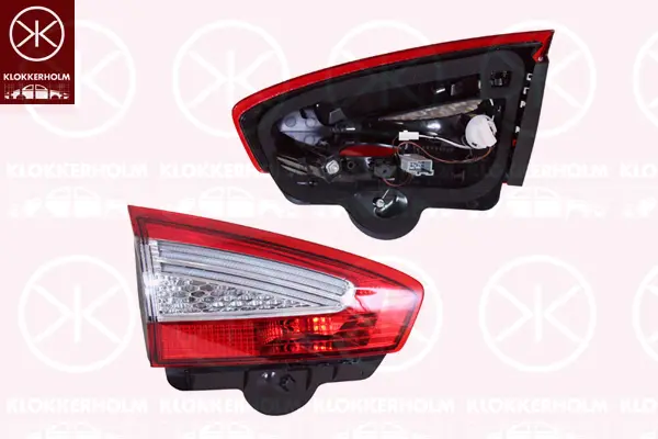задни светлини KLOKKERHOLM         