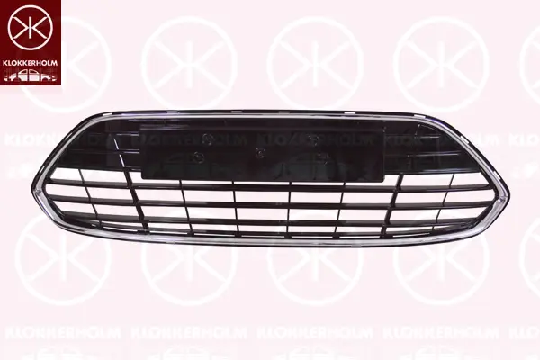 Въздухозаборна решетка, броня KLOKKERHOLM