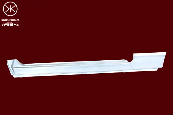 ламаринен панел на входа KLOKKERHOLM         