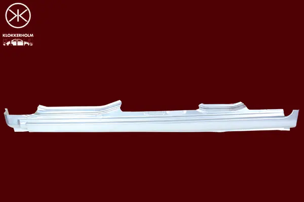 ламаринен панел на входа KLOKKERHOLM         