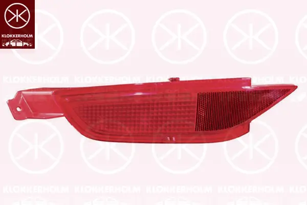 задни светлини за мъгла KLOKKERHOLM         