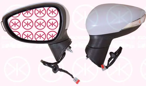 външно огледало KLOKKERHOLM         