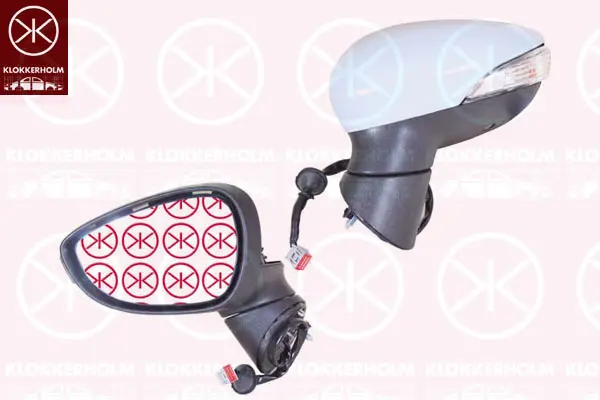 външно огледало KLOKKERHOLM         