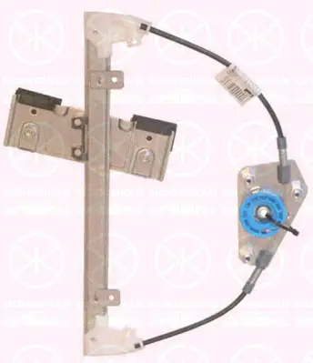 стъклоподемник KLOKKERHOLM         