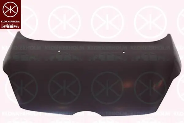 капак на двигателя KLOKKERHOLM         