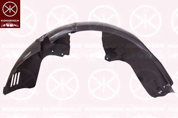 обшивка, колесна ниша KLOKKERHOLM         