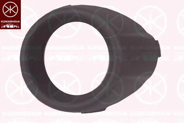 корпус, фар за мъгла KLOKKERHOLM         