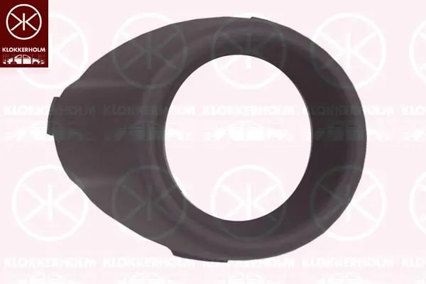 корпус, фар за мъгла KLOKKERHOLM         