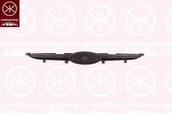 решетка пред радиатора KLOKKERHOLM         