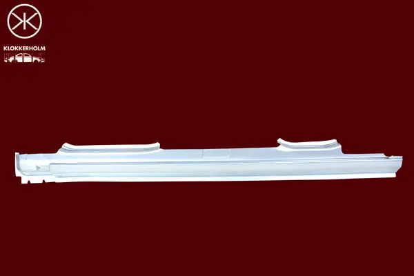 ламаринен панел на входа KLOKKERHOLM         