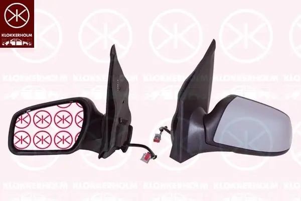 външно огледало KLOKKERHOLM         