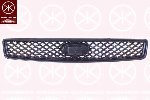 решетка пред радиатора KLOKKERHOLM         