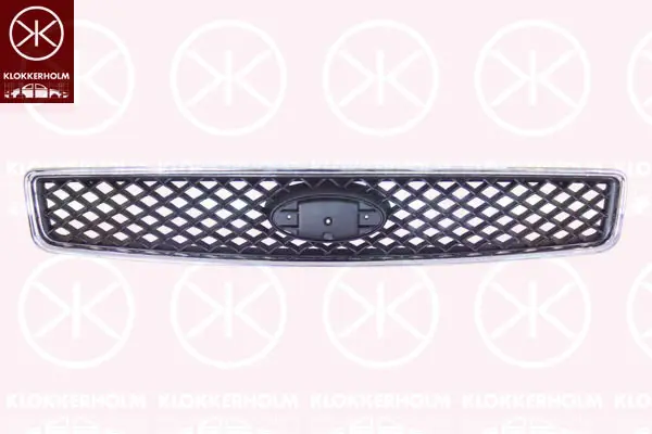 решетка пред радиатора KLOKKERHOLM         