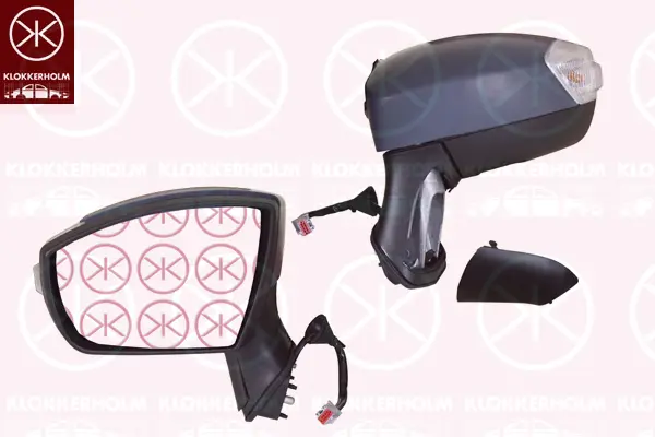 външно огледало KLOKKERHOLM         