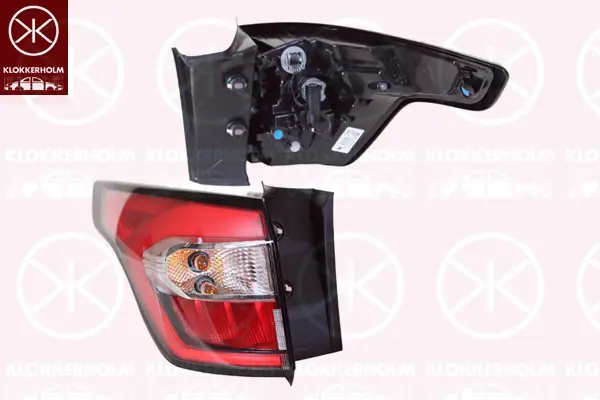 задни светлини KLOKKERHOLM         