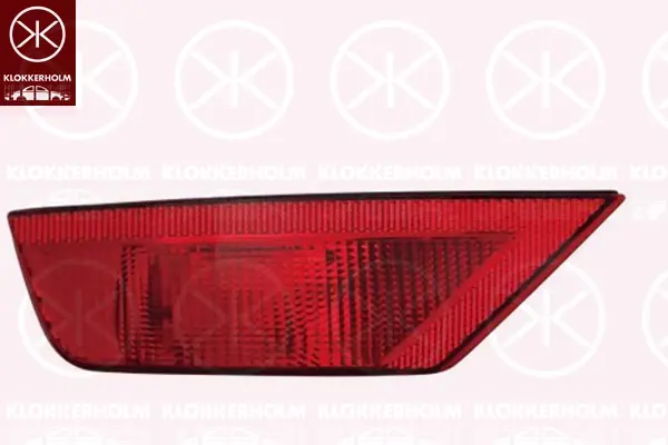 задни светлини за мъгла KLOKKERHOLM         