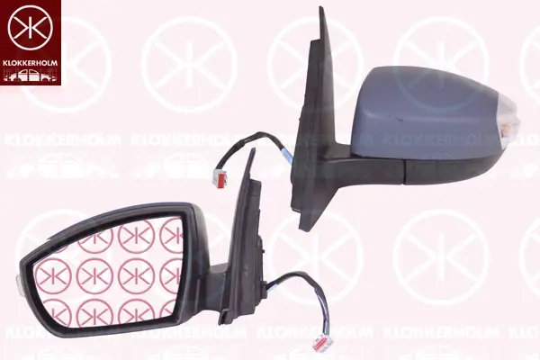 външно огледало KLOKKERHOLM         