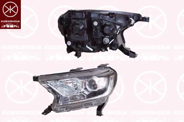 главен фар KLOKKERHOLM         