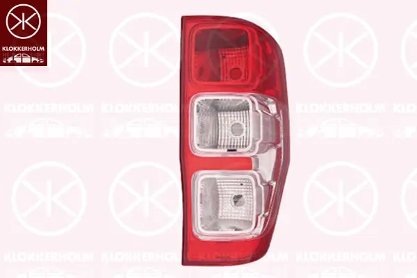 задни светлини KLOKKERHOLM         