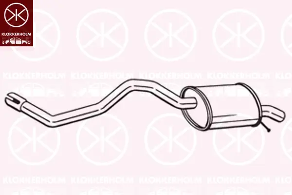 крайно гърне KLOKKERHOLM         