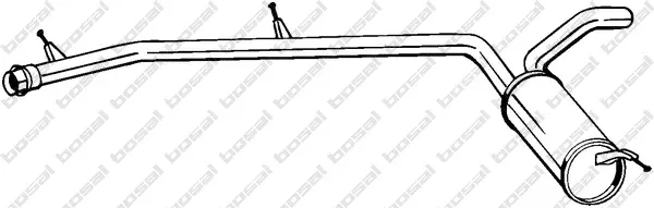 средно гърне KLOKKERHOLM         