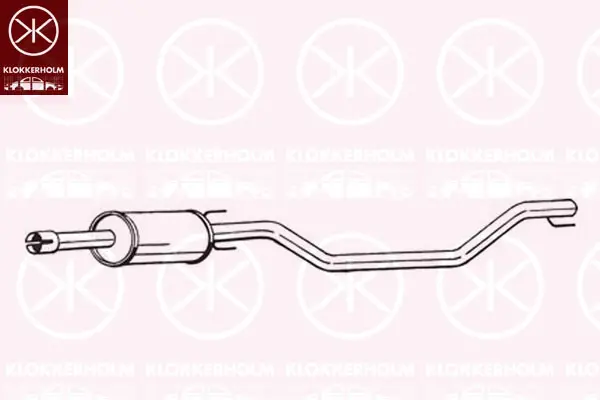 средно гърне KLOKKERHOLM         