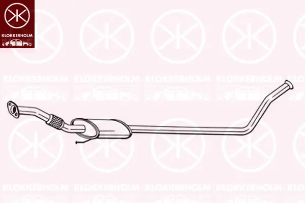 средно гърне KLOKKERHOLM         