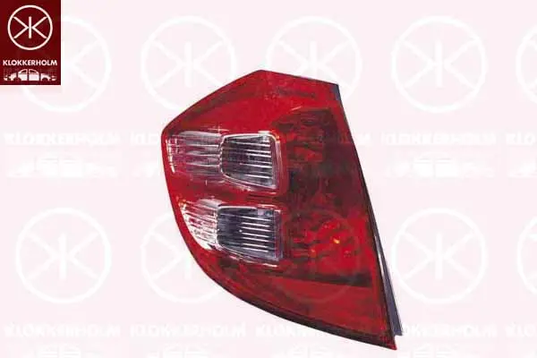 задни светлини KLOKKERHOLM         