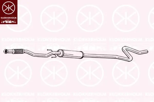 средно гърне KLOKKERHOLM         