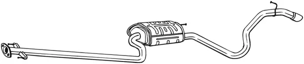 крайно гърне KLOKKERHOLM         