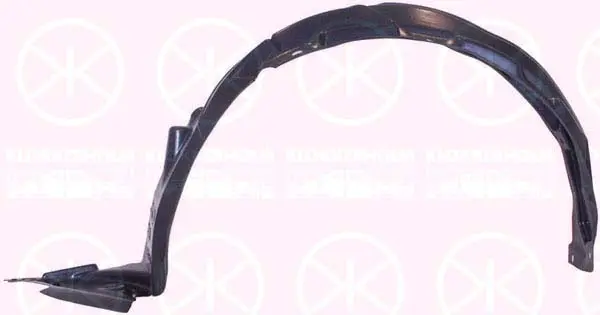 обшивка, колесна ниша KLOKKERHOLM         