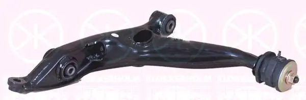 носач, окачване на колелата KLOKKERHOLM         